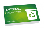 Impression fabrication carte badge ecoresponsable