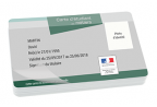 Impression fabrication carte badge enseignement ecoresponsable