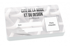 Impression fabrication carte badge événementiel ultra rigide